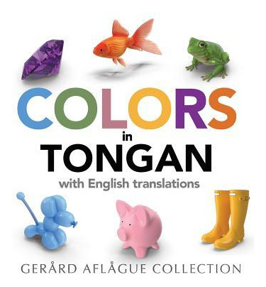 Libro Colors In Tongan -                               ...