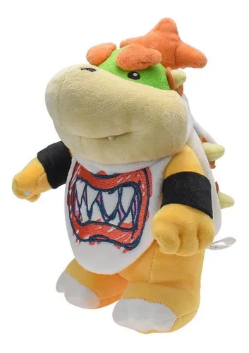 Bowser jr store plush amazon