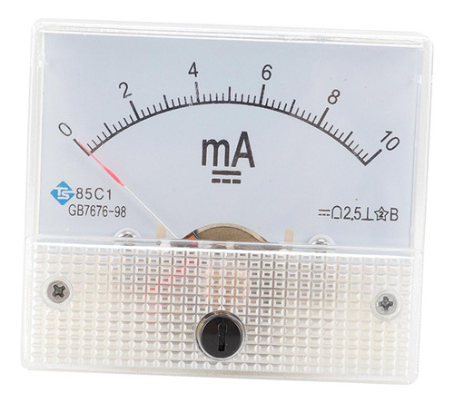 Medidor De Corriente De Panel Analógico 0-10ma