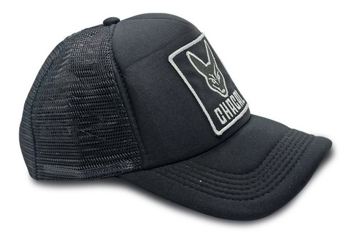 Gorra De El Chacal - Parche Negro