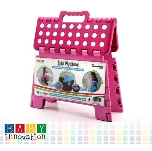Imagen 2 de 8 de Banquito Plegable Steps Baby Innovation