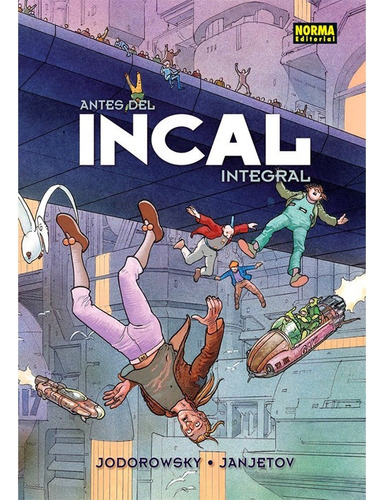 Antes Del Incal Integral Color Original Norma En Stock