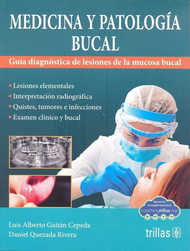 Libro Medicina Y Patología Bucal Odontología, Trillas