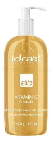 Vitamin C Cleanser Idraet X 500gr. Gel De Limpieza. Oferta!!