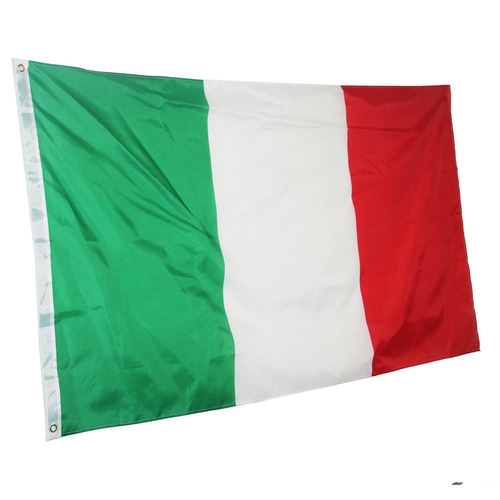 Imagem 3 de 4 de Bandeira Itália 150x90cm Sem Frete