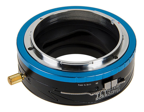 Foadiox Pro Tlt Rokr Tilt-shift Lens Mount  Para Canon Fd-mo