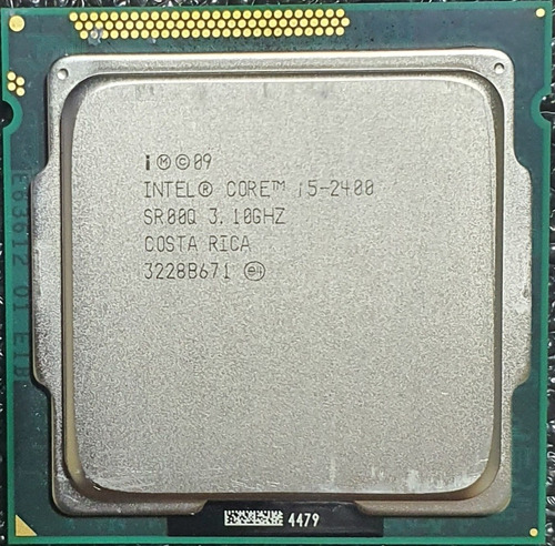 Procesador Intel 2da I5-2400 3.10ghz Lga 1155 Socket H2 Cpu