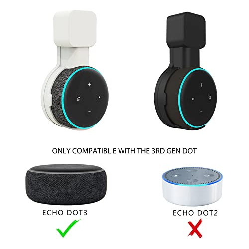 Soporte De Montaje Pared Echo Dot De 3ª Generación - ...