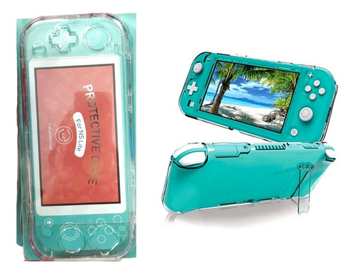 Protector Carcaza En Acrílico Para Nintendo Switch Lite 