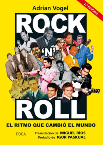 Libro Rock & Roll: El Ritmo Que Cambio El Mundo
