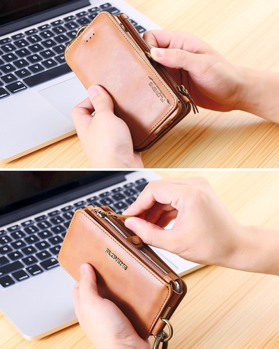 Funda Floveme Cuero Para Samsung