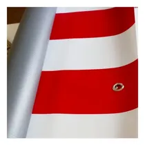 Comprar Lona Pvc Estampada Para Cerramiento Balcón O Reja Con Ojales