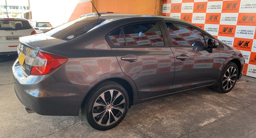 Civic Lxr 2016 Top De Linha