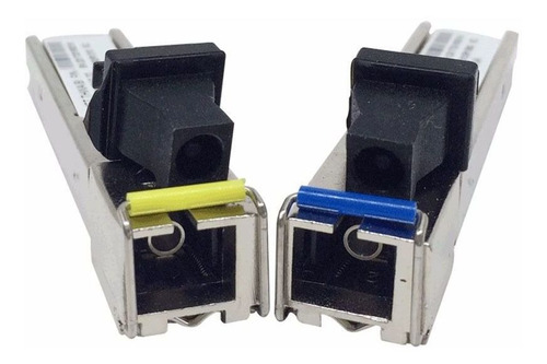 Imagem 2 de 3 de Par De Módulo Sfp - Mini-gbic - Sc - 5 Km Monomodo Gbic Sc