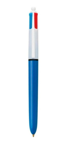 Imagem 2 de 4 de Caneta Esferográfica Bic 4 Cores Clássica 1.0mm