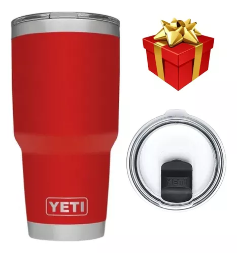 YETI, Vaso Rambler Tapa con popote de 30 onzas