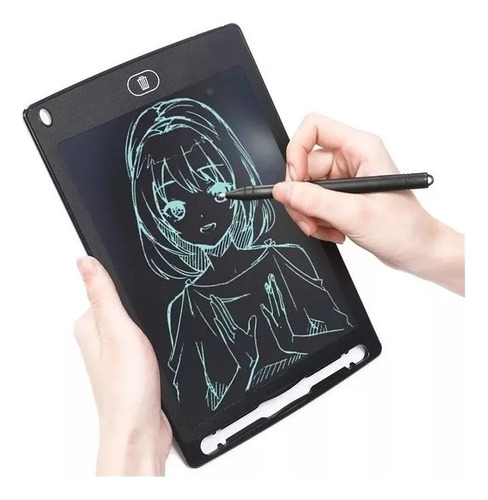 Caja Con 100pz Pizarron Magico 8.5 Pluma Tipo Tablet Dibujar