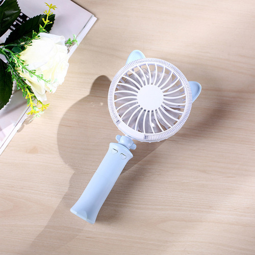 (pl) Ventilador Eléctrico Usb Personal, Mini Cochecito De Be