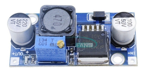 Imagen 10 de 10 de Convertidor De Voltaje Dc A Dc Lm2596 Dc-dc Hw-411 Arduino