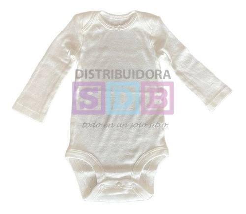 Imagen 2 de 5 de Set 5 Bodys Bodies Carters Bebé Niño Niña Mamelucos