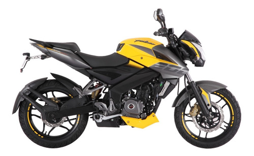 Bajaj Rouser 200 Ns Ns200 0km Amarilla 2024 - Rvm