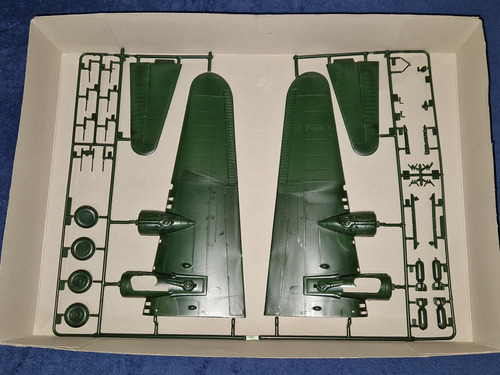 B-17 F Flying Fortress Memphis Belle 1/48 Revell