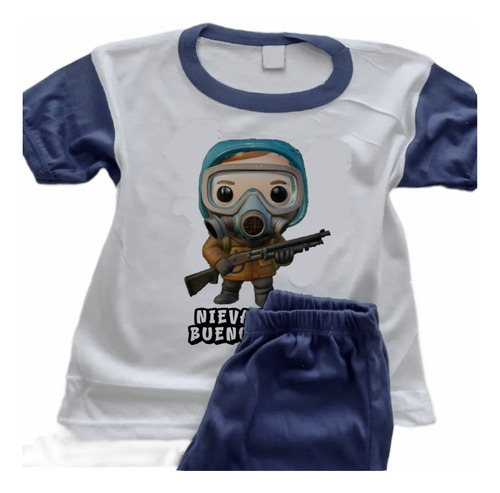Pijamas El Eternauta Adultos Impresa Personalizada 6303