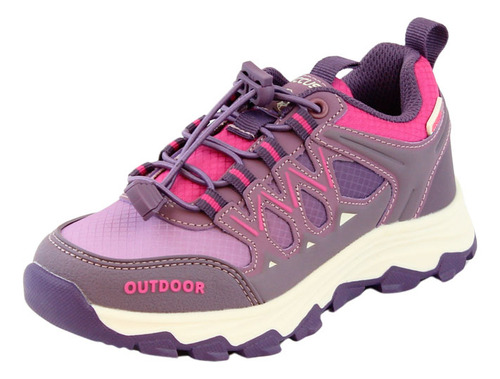 Zapatilla Niñas Ficcustex 23633 Morado