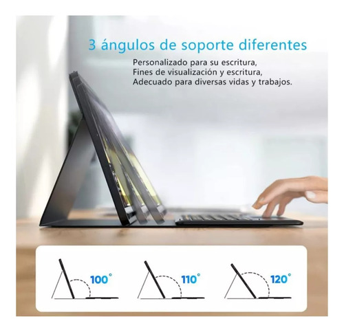 Funda Con Teclado Español Touchpad Para iPad 11th A16 2025
