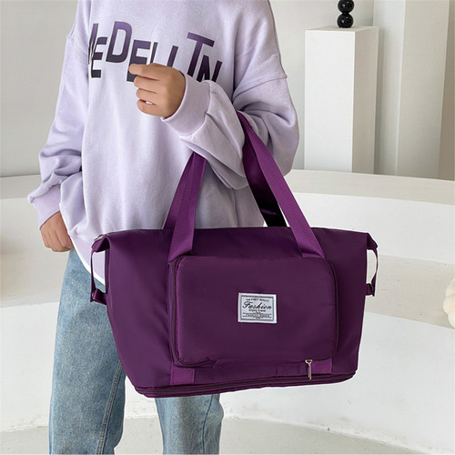 Maleta Deportiva Bolsa Gym Bolsa De Viaje Bag Color Rosa