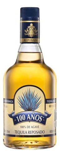 Tequila 100 Años Reposado Azul 700ml