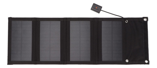 Cargador Panel Solar Portatil 10w Puerto Usb Plegable Para