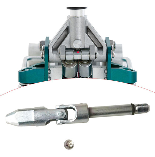 Generic 2t Piezas De Eje De Gato Hidráulico Longitud 140 Mm
