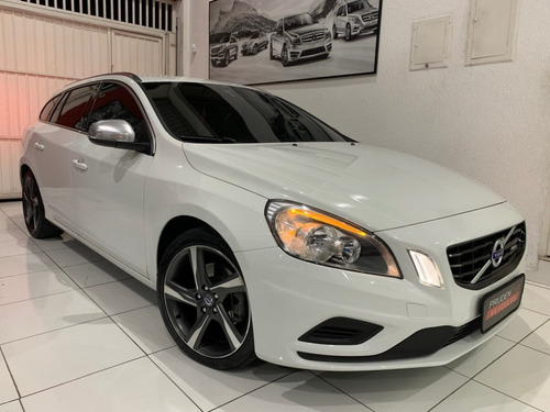Volvo V60 2.0 T5 R-design Comfort 2013 Branca