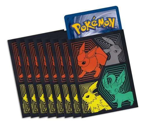 65 Fundas Protectoras Pokemon Tcg