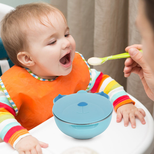 Cuenco De Alimentación Para Bebés, Cuenco Para Servir Comida