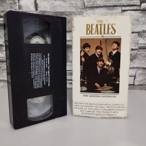 The Beatlese The Legend Continues (vhs, 1991 Usa Cassette 