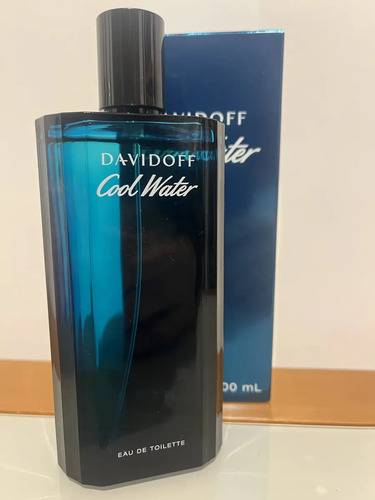 Perfume Davidoff Cool Water Eau de Toilette Masculino 200 mL