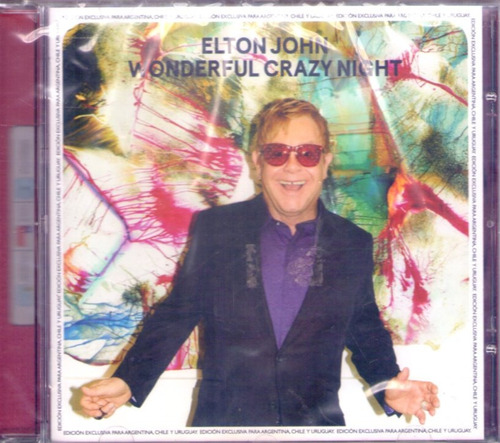 Elton John - Wonderful Crazy Night - Cd Nuevo, Cerrado