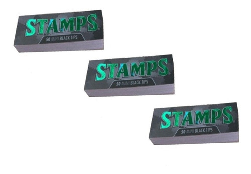 Stamp Filtros Mini Black Tips X3 Unidades