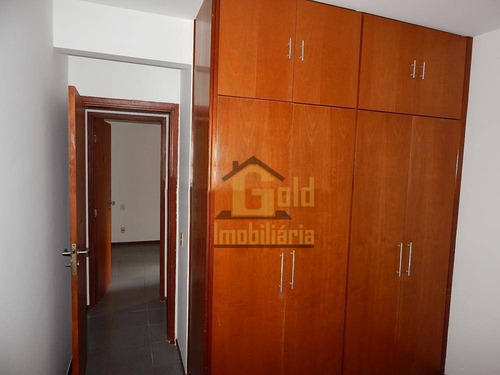 Apartamento Com 3 Dormitórios Para Alugar, 71 M² Por R$ 1.150/mês - Iguatemi - Ribeirão Preto/sp - Ap2713