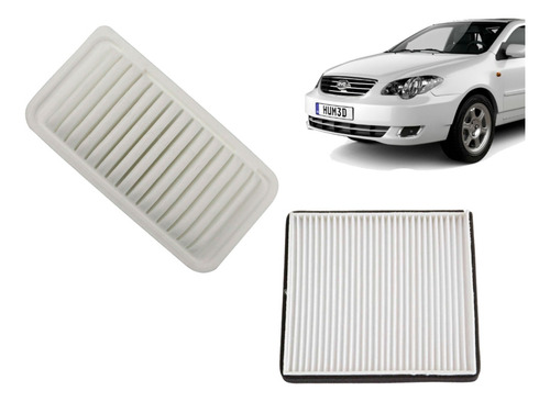 Imagen 1 de 1 de Filtros Aire Y Polen Byd F3 G3 Y New F3 Todos Los Años