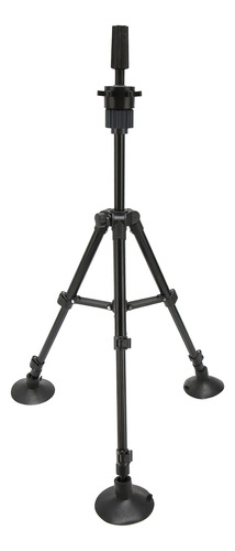 Soporte De Cabeza De Peluca Ajustable Con Succión, De Aleaci