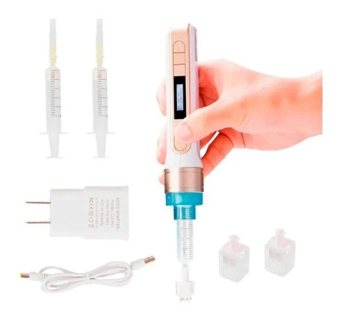 Mesogun Jet Mesoterapia + Kit Agujas Obsequio E. Gratis Ya!!