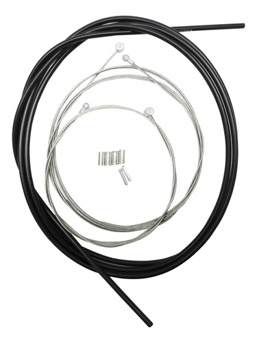 Shimano (juego De Cables De Freno Estándar Negro [y] Carga.