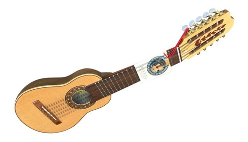 Charango Profesional Mantini Caja De Madera 