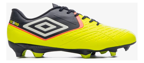 Botines Futbol Umbro Score Para Campo Con Tapones Importado