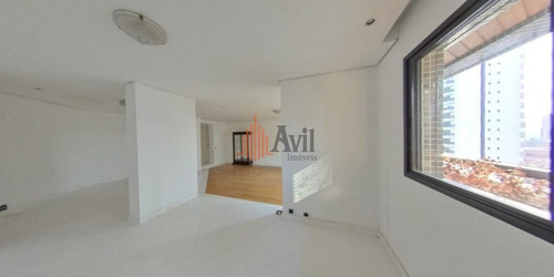 Imagem 6 de 15 de Apartamento Com 3 Dormitórios À Venda, 164 M² Por R$ 1.200.000,00 - Anália Franco - São Paulo/sp - Av6622