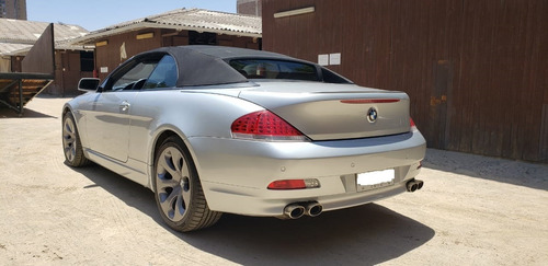 Imagen 8 de 13 de Bmw 645 Cia Cabrio 4.4 2007