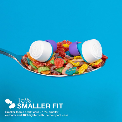 Auriculares In Ear Inalambricos Bluetooth Multicolor Pebbles